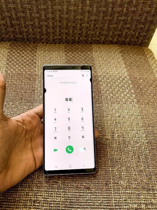 Samsung Note 9 Dual sim 1