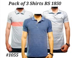 3 T-Shirts in just 1850