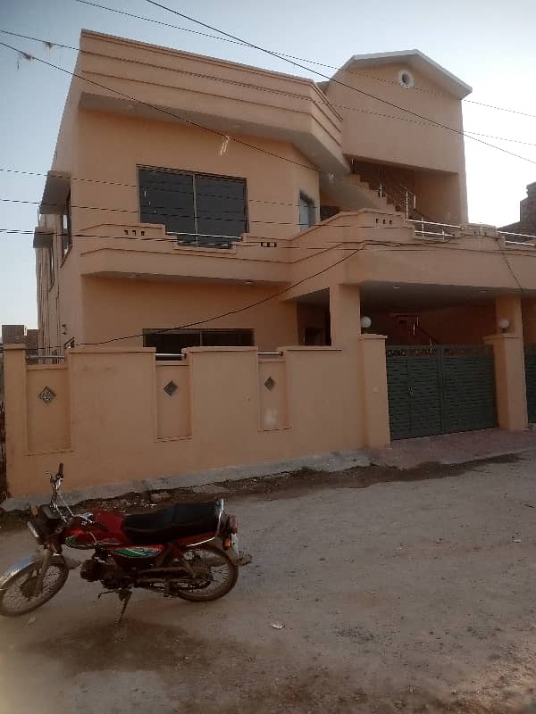 10 Marla Double Unit House For Sale 0