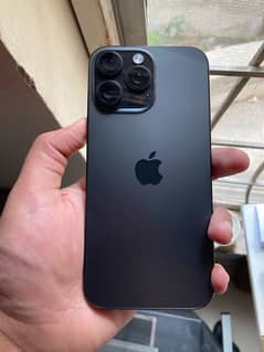 Iphone 16 Pro Max JV Black