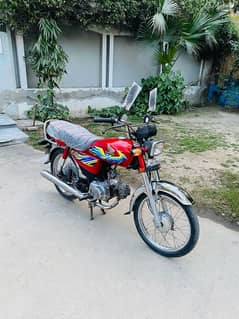 Honda CD70 2021Model Gd condition 13000km use best for 2022