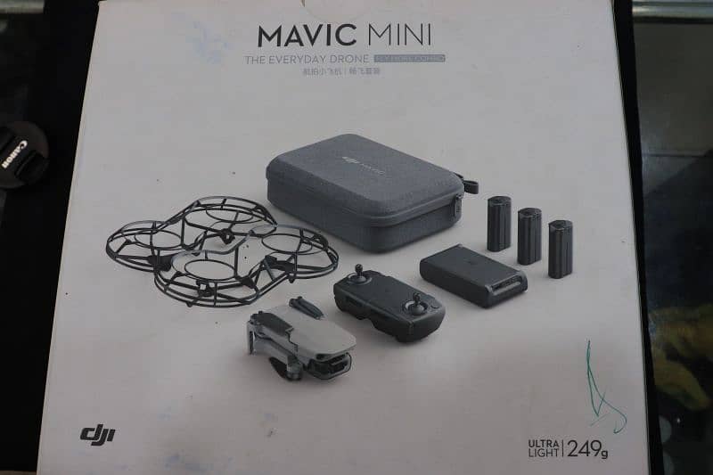 DJI mavic mini fly more combo 13