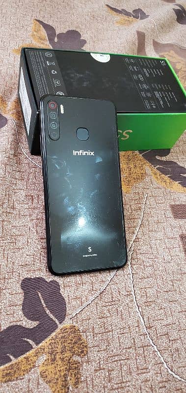 infinix s5lite 4/64 1