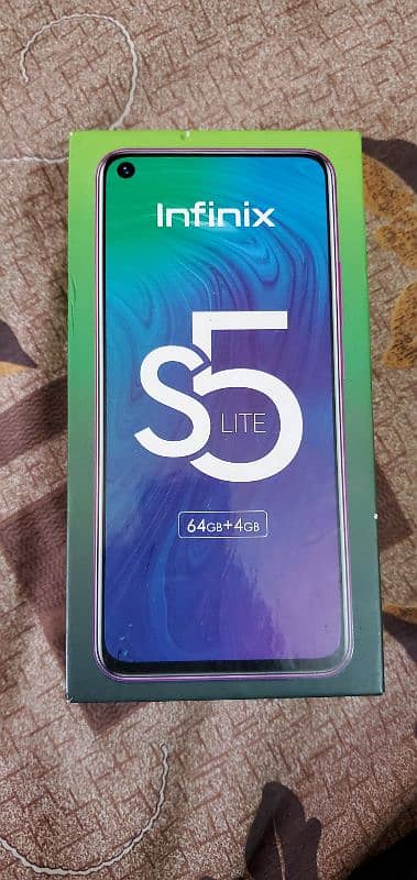 infinix s5lite 4/64 2