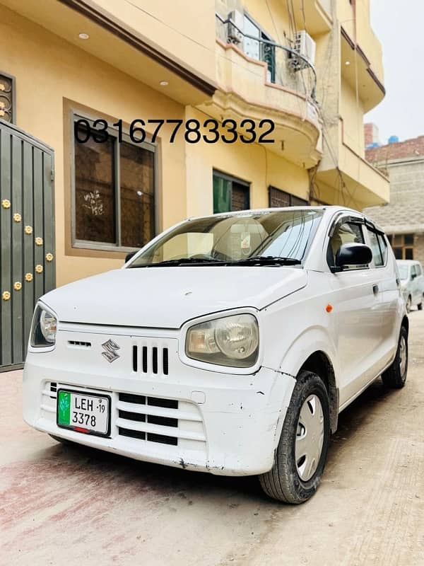 Suzuki Alto 2019 1st Owner Total Orignal Better then Cultus Wagon R 2