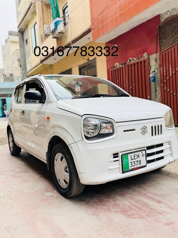 Suzuki Alto 2019 1st Owner Total Orignal Better then Cultus Wagon R 3