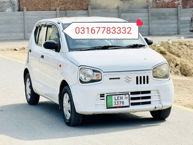 Suzuki Alto 2019 1st Owner Total Orignal Better then Cultus Wagon R 4