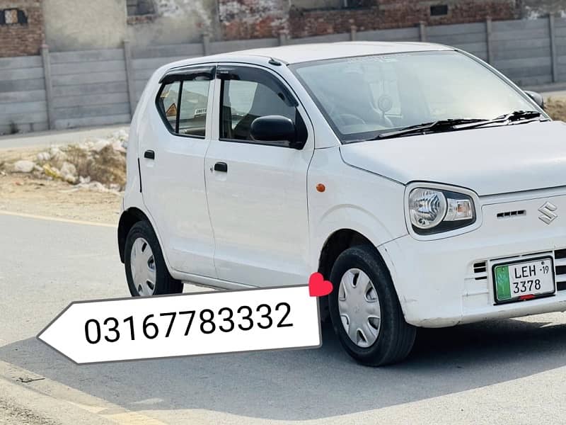 Suzuki Alto 2019 1st Owner Total Orignal Better then Cultus Wagon R 8