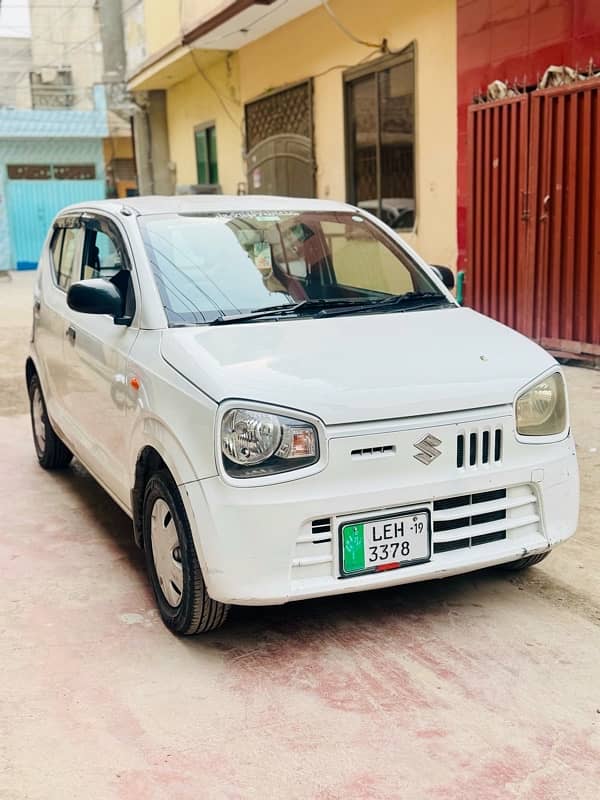 Suzuki Alto 2019 1st Owner Total Orignal Better then Cultus Wagon R 10