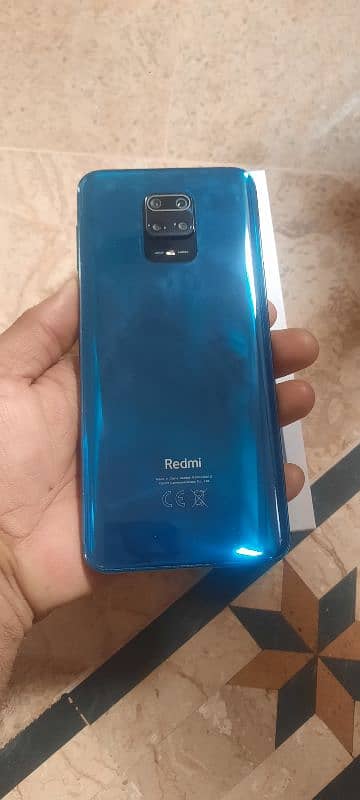 redmi note 9 s outclass condition 6 GB 128 GB one hand used 10/9.5 5