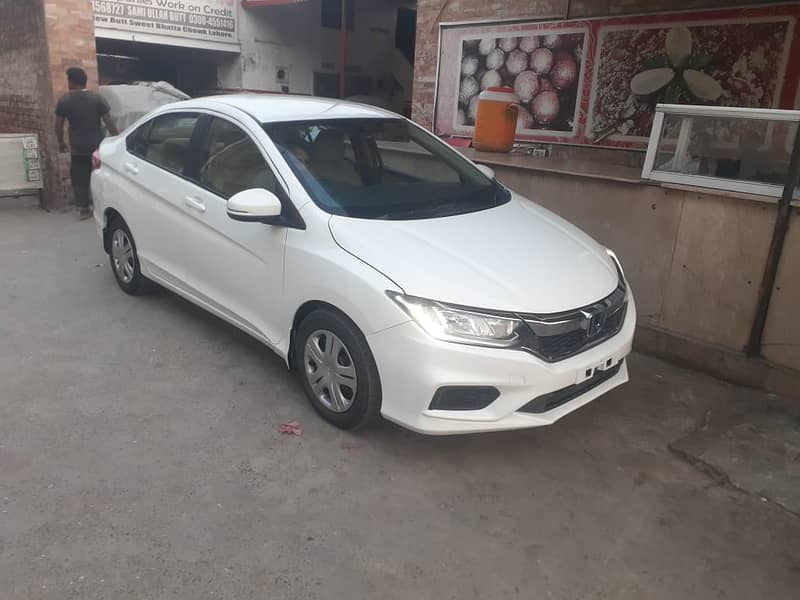 Honda City IVTEC 2022 Manual Already Bank Leased 3