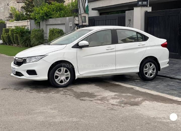 Honda City IVTEC 2022 Manual Already Bank Leased 6