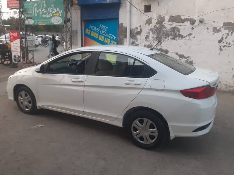 Honda City IVTEC 2022 Manual Already Bank Leased 8