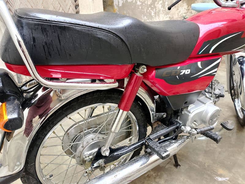 Honda CD 70 1