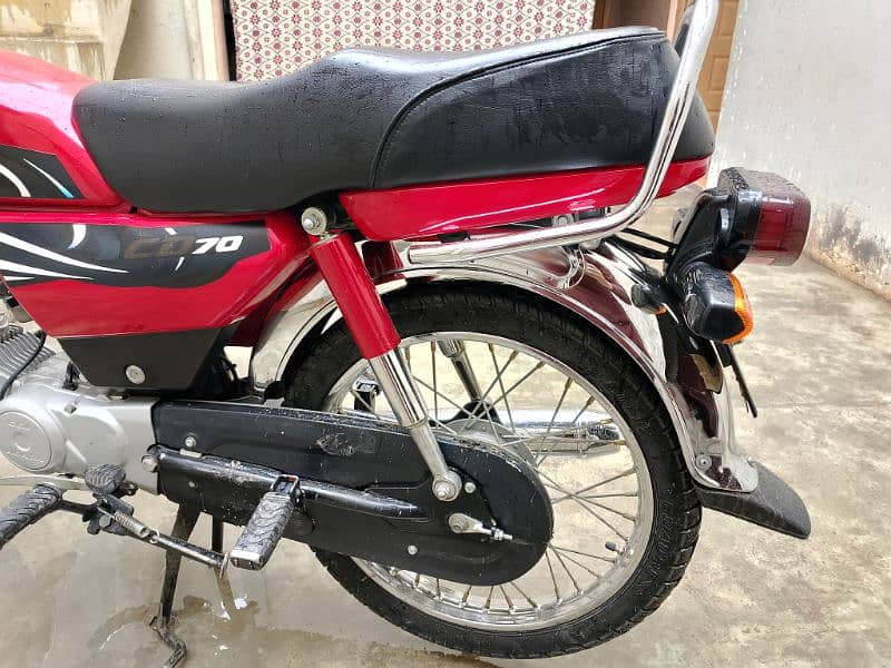 Honda CD 70 2