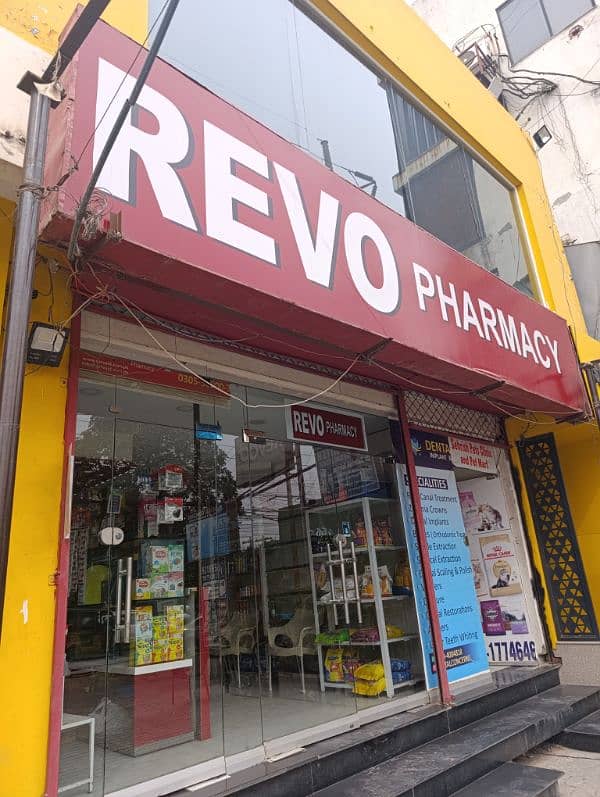 Revo pharmacy- Staff Required 3