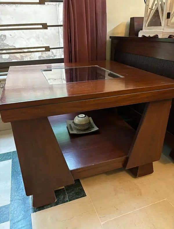 centre table with side table 3