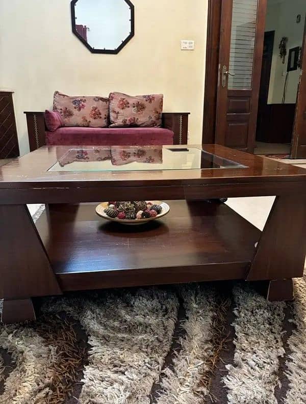 centre table with side table 4