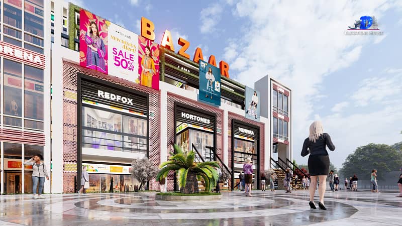 NEW GFS GRAND BAZAR MAIN 200 WIDE ROAD FACING 1