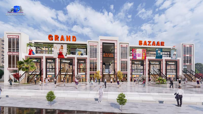 NEW GFS GRAND BAZAR MAIN 200 WIDE ROAD FACING 4