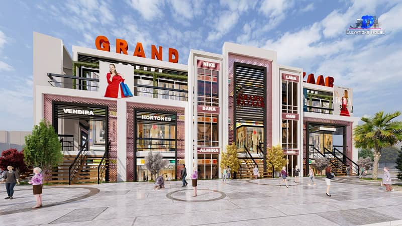 NEW GFS GRAND BAZAR MAIN 200 WIDE ROAD FACING 5