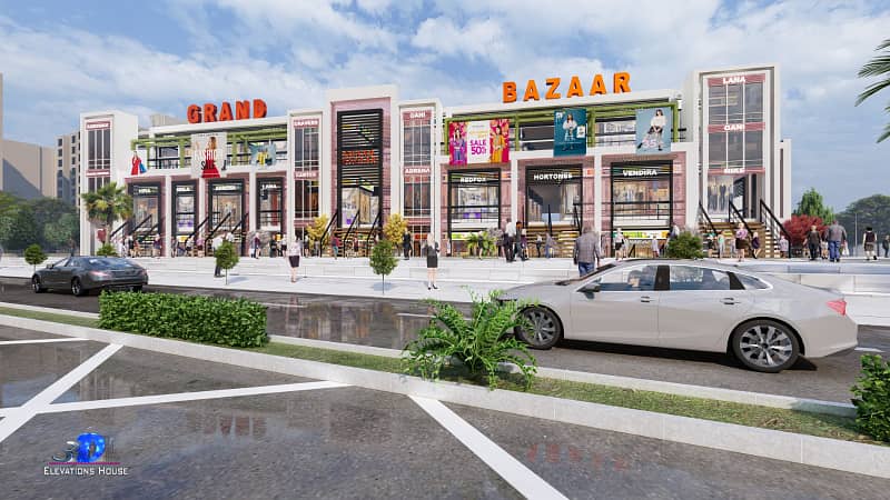 NEW GFS GRAND BAZAR MAIN 200 WIDE ROAD FACING 6