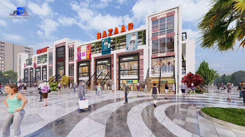 NEW GFS GRAND BAZAR MAIN 200 WIDE ROAD FACING 8