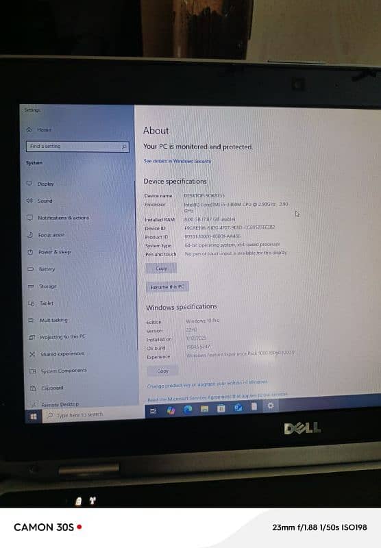 Dell laptop core i5 3rd generation for urgent sale 0