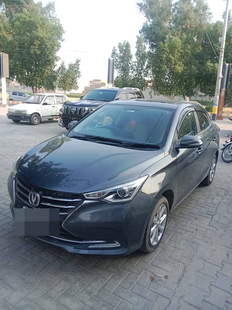 Changan Alsvin Lumier 2022 Already Bank Leased 0