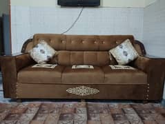 Brand New Sofa Set 3+2+1 with covers