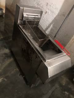 Gas fryer (used)