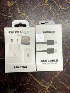 Samsung 45w PD charger