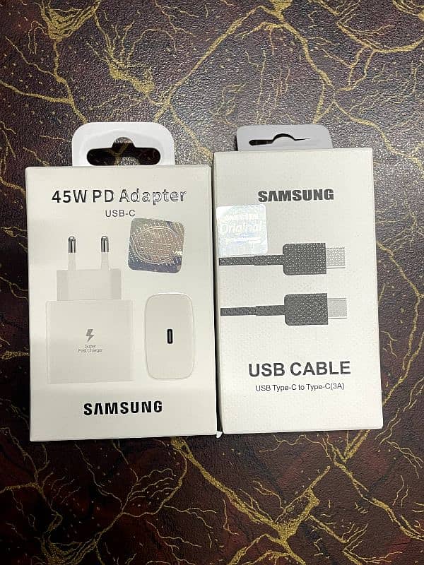 Samsung 45w PD charger 0