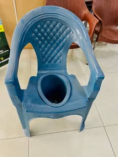 Commode Chair Plastic