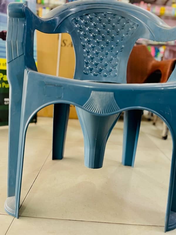 Commode Chair Plastic 4