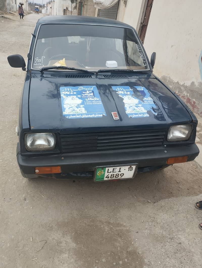 Suzuki FX 1986 1