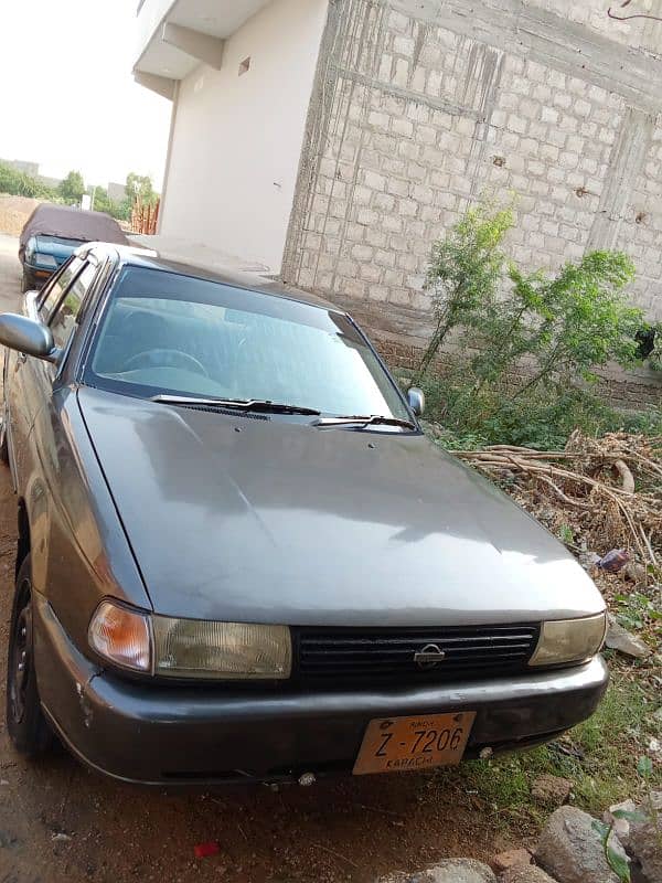 Nissan Sunny 1993 0