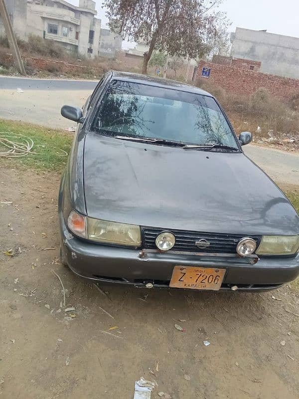 Nissan Sunny 1993 9