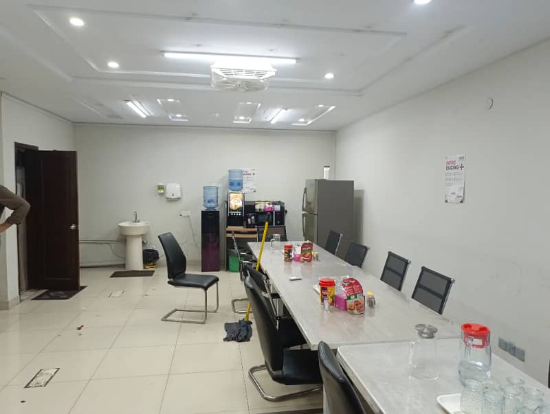 8 Marla 3rd Floor Office With Elevator For Rent In DHA Phase 5,Block B, Lahore. 3