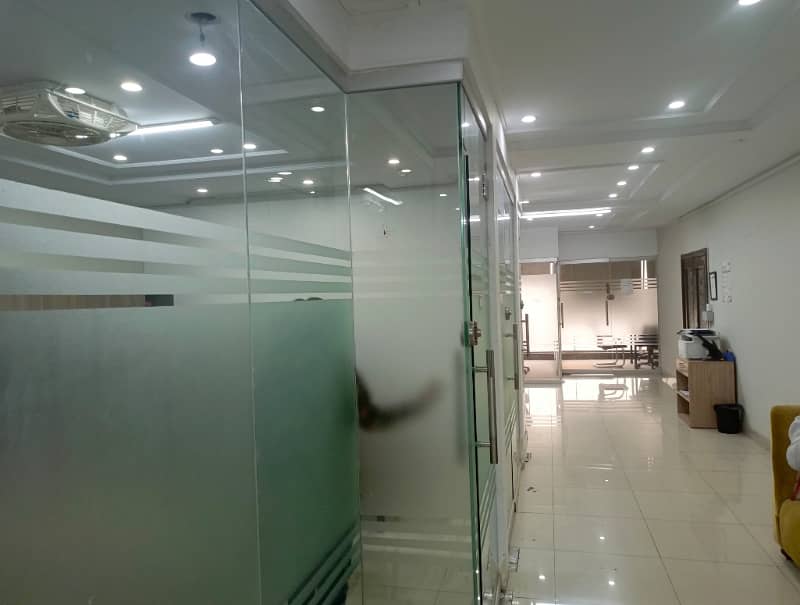 8 Marla 3rd Floor Office With Elevator For Rent In DHA Phase 5,Block B, Lahore. 6