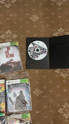 xbox 360 cd dvd games