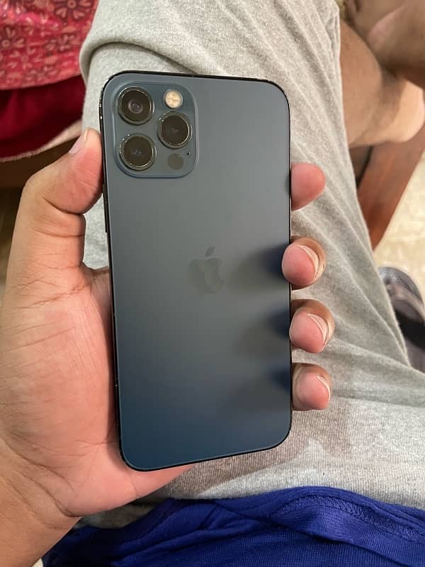 iphone 12 pro 128 gb NON PTA FACTORY UNLOCK 0