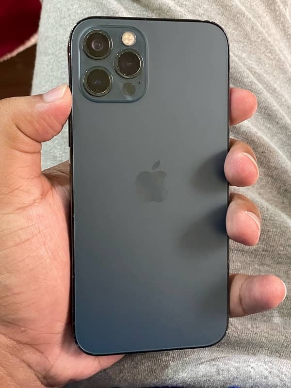 iphone 12 pro 128 gb NON PTA FACTORY UNLOCK 1