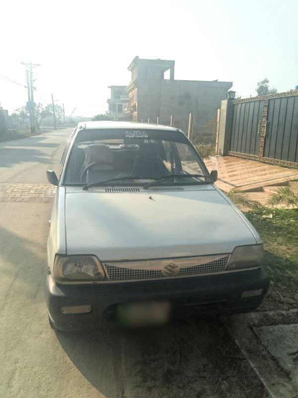 Suzuki Mehran VXR 2006 0