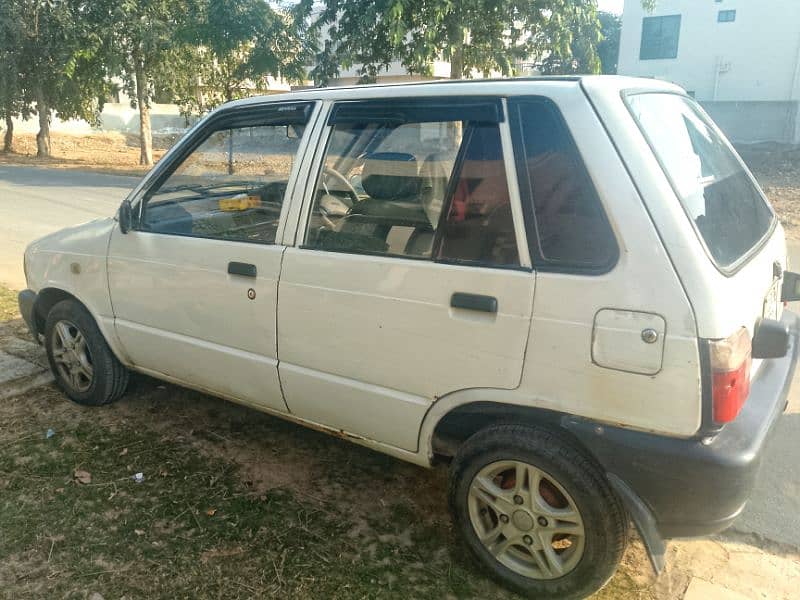 Suzuki Mehran VXR 2006 2