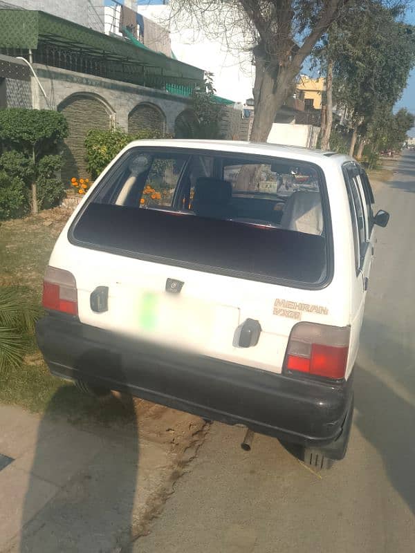 Suzuki Mehran VXR 2006 3
