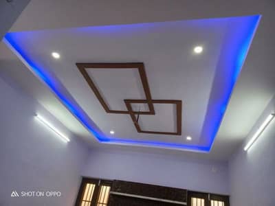 POP CEILING PER SQFT WITH MATERIAL WHOLE SALE RATE   0333/57,,979,,67