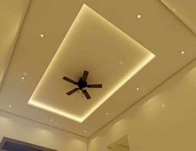 POP CEILING PER SQFT WITH MATERIAL WHOLE SALE RATE   0333/57,,979,,67