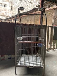 Parrot Cage