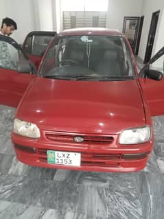 Daihatsu Cuore 2001 inner Genuine